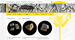 Desktop Screenshot of deiphon.cz